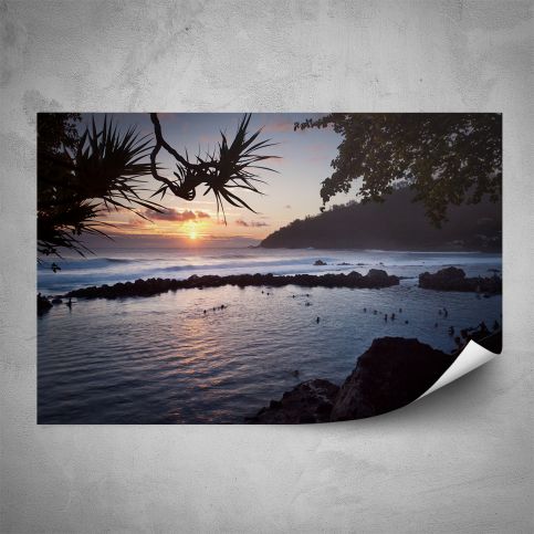 Plakát - Západ slunce (60x40 cm) - PopyDesign - Popydesign