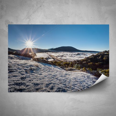 Plakát - Zimní hory (60x40 cm) - PopyDesign - Popydesign