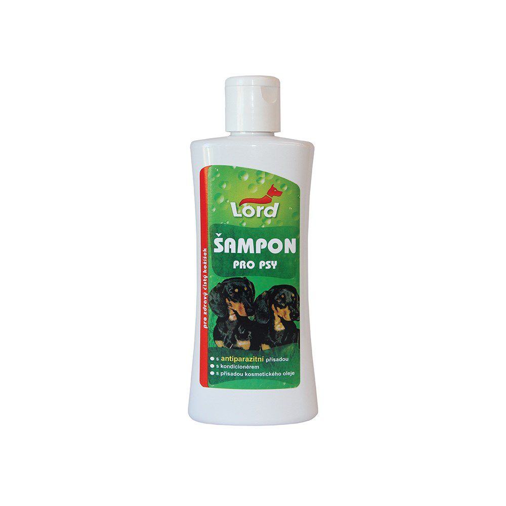 Lord Antiparazitní šampon pro psy, 250 ml  - 4home.cz