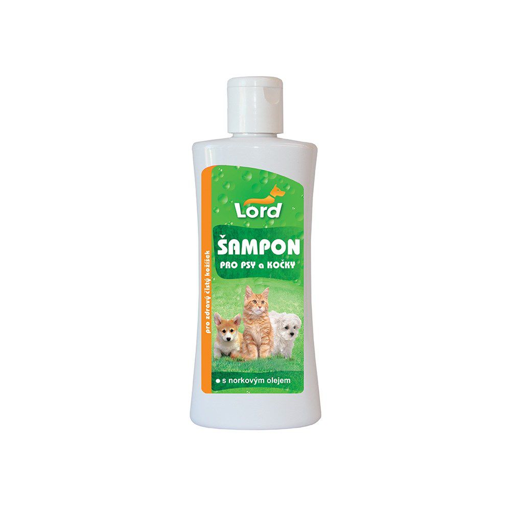 Lord Šampon pro psy a kočky s norkovým olejem, 250 ml  - 4home.cz
