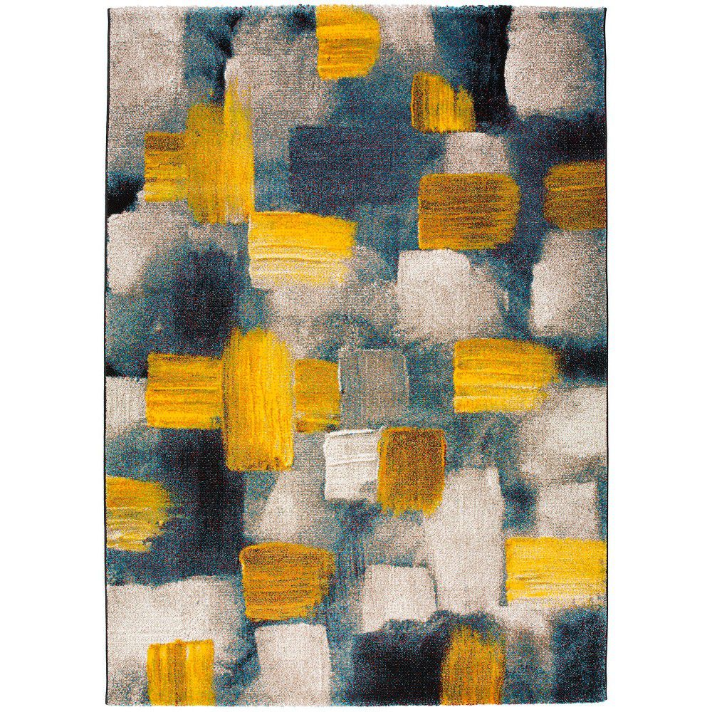 Modro-žlutý koberec Universal Lienzo, 140 x 200 cm - Bonami.cz