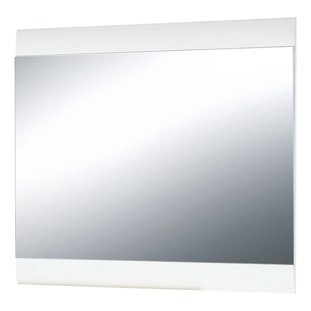 Nástěnné zrcadlo v bílém rámu Germania Malou, 87 x 76 cm - Bonami.cz