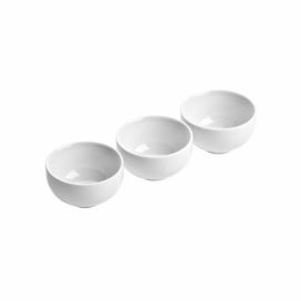 Bílé porcelánové servírovací mísy v sadě 3 ks ø 8 cm Entree – Premier Housewares
