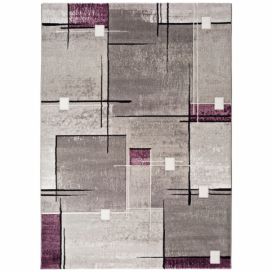 Šedo-fialový koberec Universal Detroit, 200 x 290 cm Bonami.cz