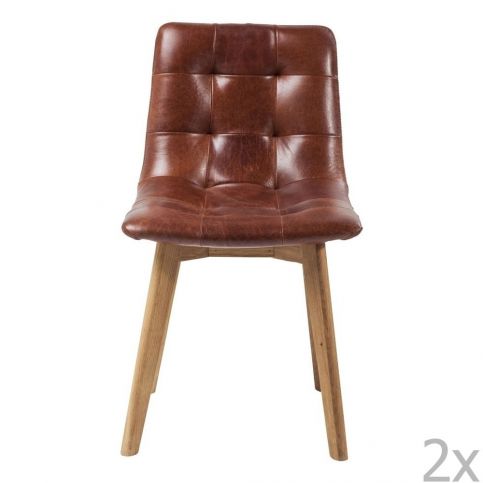 Židle Moritz Leather - KARE