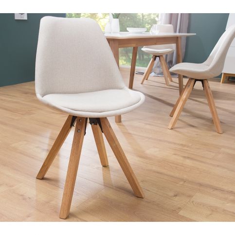 INV Jídelní židle Epsi Tessile béžová - Design4life