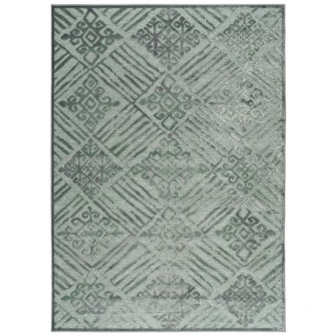 Šedozelený koberec Universal Soho, 160 x 230 cm - Bonami.cz