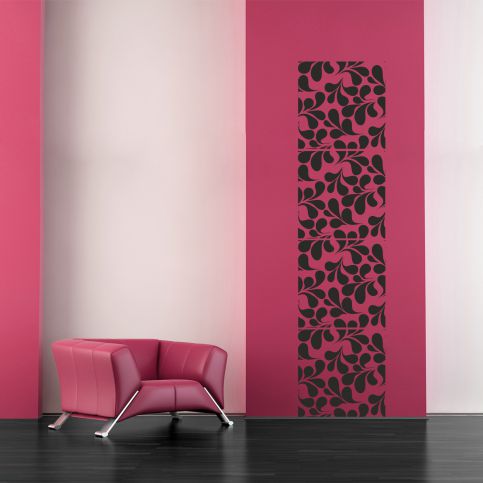 Samolepka na zeď - Dekorace tapety (220x58 cm) - PopyDesign - Popydesign