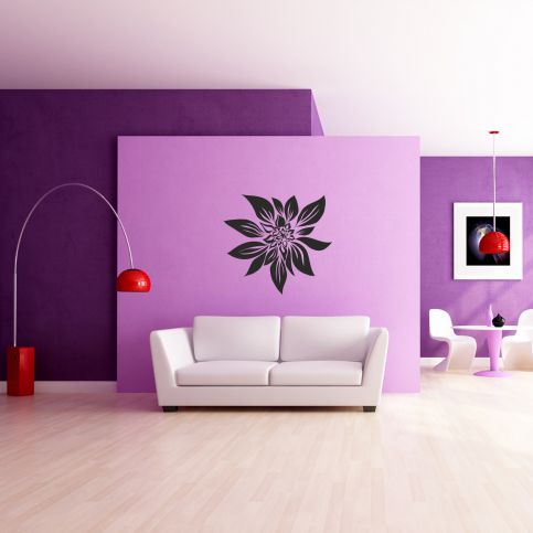 Samolepka na zeď - Květ (95x88 cm) - PopyDesign - Popydesign