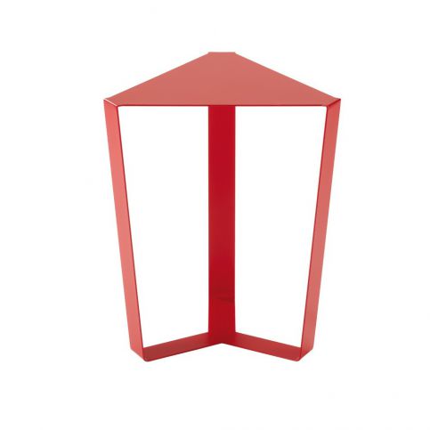 Červený odkládací stolek MEME Design Finity, výška 47 cm - Bonami.cz