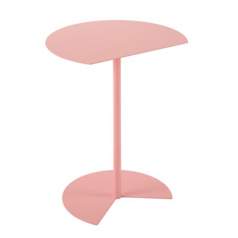 Růžový příruční stolek MEME Design Way - Bonami.cz