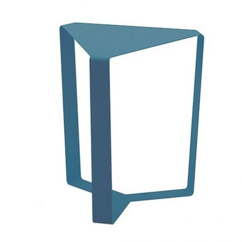 Tmavě modrý odkládací stolek MEME Design Finity, výška 40 cm - Bonami.cz