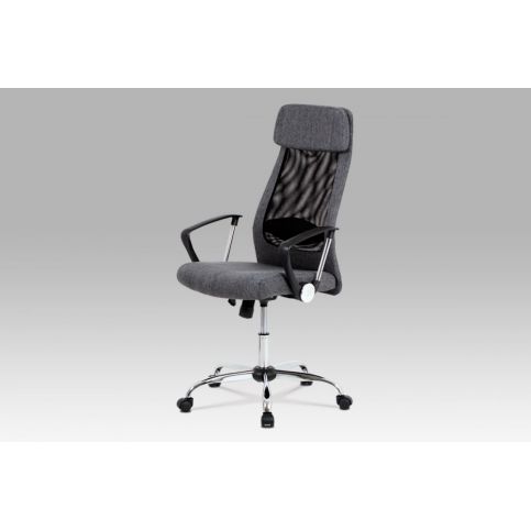 Kancelářská židle KA-E302 GREY Autronic - DEKORHOME.CZ
