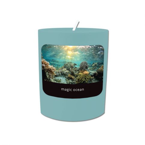 votivní svíčka ve skle | Magic Ocean - JCandles