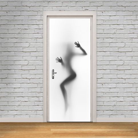 Tapeta na dveře WALPLUS Sexy Shower, 88 x 200 cm - Bonami.cz