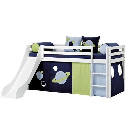 Dětská postel z masivu Space 45-12-012-01 - Dětská matrace 90x12x200 cm - Nábytek aldo - NE