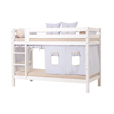 Patrová postel z masivu Fairytale Knight-Basic-A6-1 - Dětská matrace 90x12x200 cm - Nábytek aldo - NE