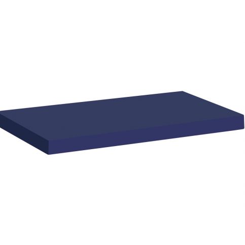 Dětská matrace do přistýlky - tmavě modrá  - Dětská matrace 70x09x190 cm - Nábytek aldo - NE