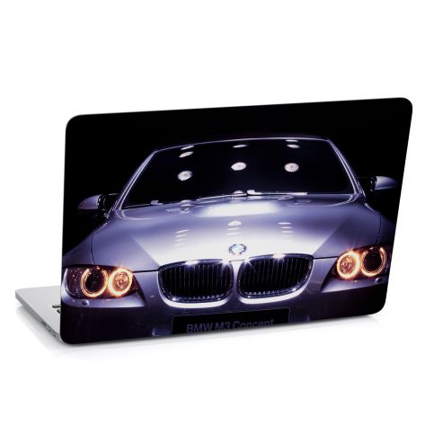 Samolepka na notebook - BMW (29x20 cm) - PopyDesign - Popydesign