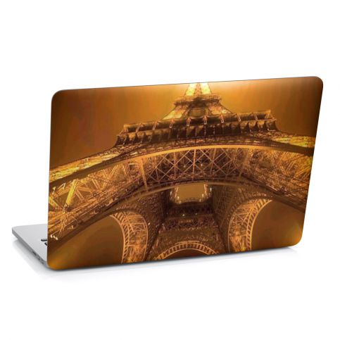 Samolepka na notebook - Eiffelova věž (29x20 cm) - PopyDesign - Popydesign