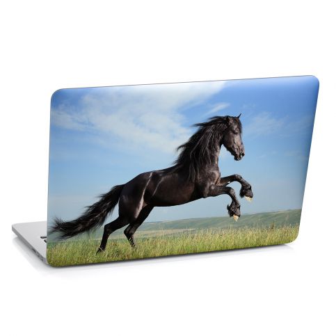 Samolepka na notebook - Hnědý kůň (29x20 cm) - PopyDesign - Popydesign
