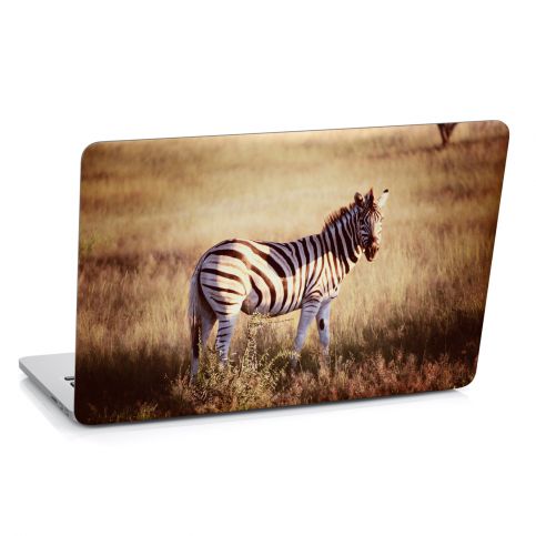 Samolepka na notebook - Zebra (29x20 cm) - PopyDesign - Popydesign