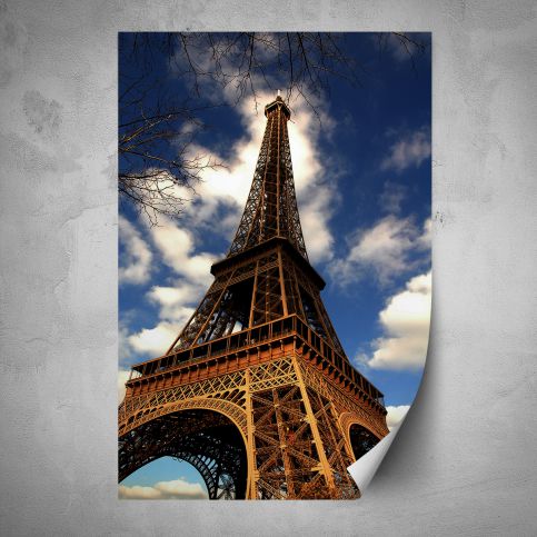 Plakát - Eiffelova věž 2 (80x120 cm) - PopyDesign - Popydesign