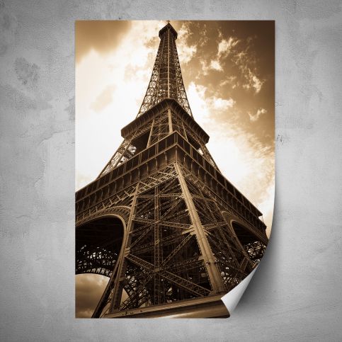 Plakát - Eiffelova věž 3 (80x120 cm) - PopyDesign - Popydesign