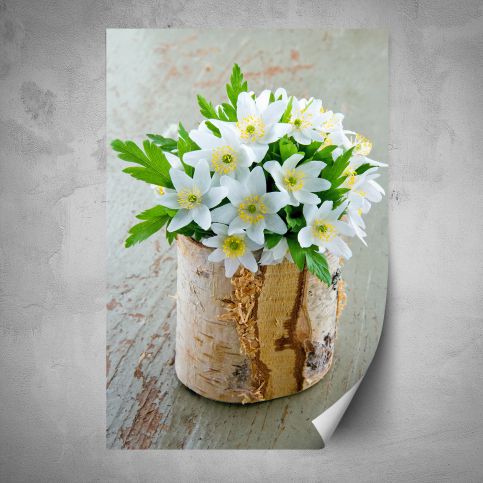 Plakát - Jarní květy (80x120 cm) - PopyDesign - Popydesign