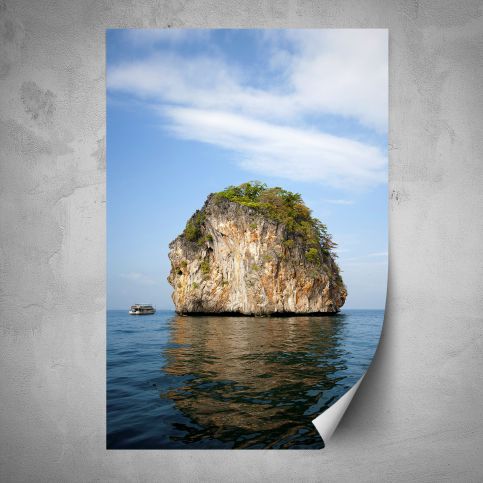 Plakát - Kamenný ostrov (80x120 cm) - PopyDesign - Popydesign