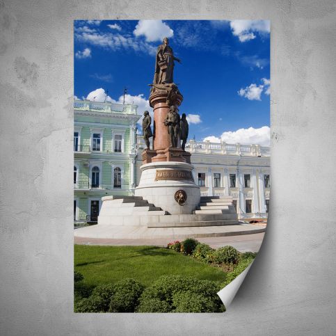 Plakát - Památník zakladatelů Odessy (80x120 cm) - PopyDesign - Popydesign