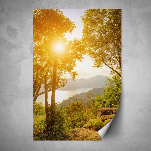 Plakát - Sluneční příroda (80x120 cm) - PopyDesign - Popydesign