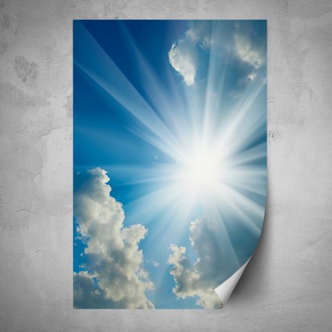 Plakát - Svit na obloze (80x120 cm) - PopyDesign - Popydesign