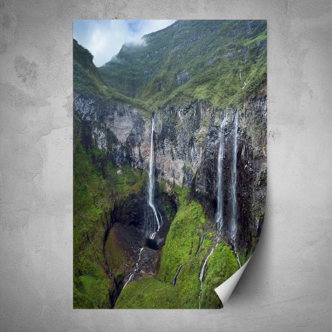 Plakát - Velké vodopády (80x120 cm) - PopyDesign - Popydesign