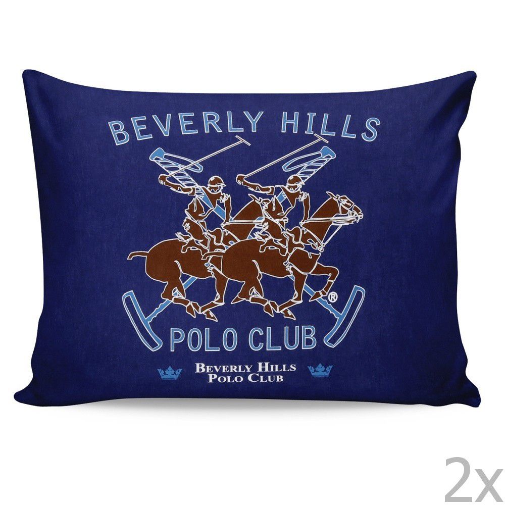 Sada 2 povlaků na polštář Beverly Hills Polo Club Barrow - Bonami.cz