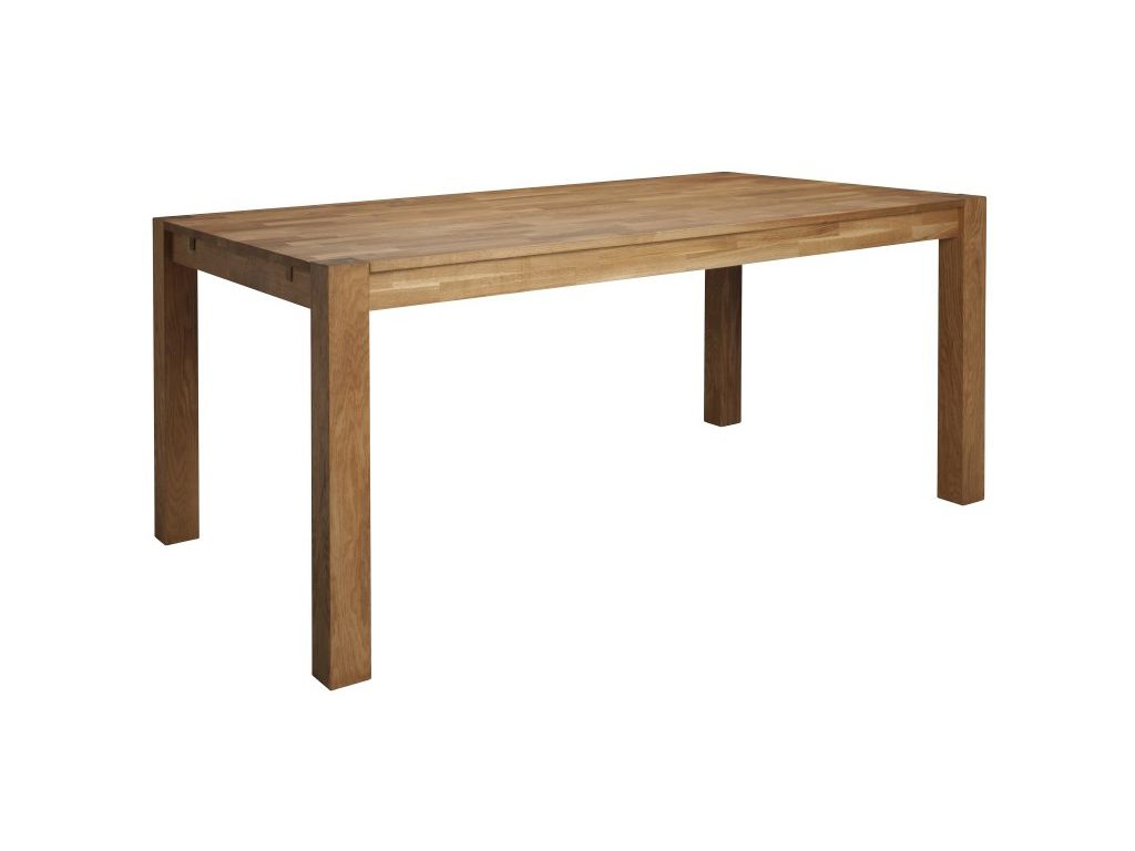 Jídelní stůl s deskou z dubového dřeva Actona Turbo, 180 x 90 cm - 4home.cz