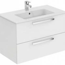Koupelnová skříňka pod umyvadlo Ideal Standard Tempo 80x44x55 cm bílá lesk E3242WG