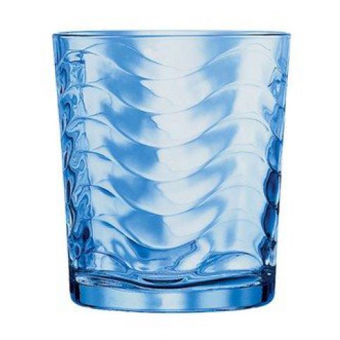 BANQUET Sada sklenic na whisky BLUE WAVE 260 ml, 6 ks - Favi.cz