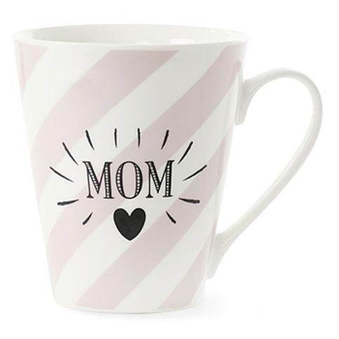Porcelánový hrnek Miss Étoile Coffee Mom, Ø 8,5 cm - Bonami.cz