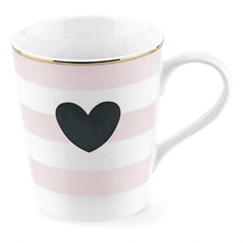 Porcelánový hrnek Miss Étoile Coffee Sweetheart, Ø 8 cm - Bonami.cz