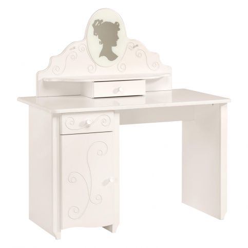 Rustikální dětský toaletní stolek, psací stůl Alice - Nábytek aldo - NE