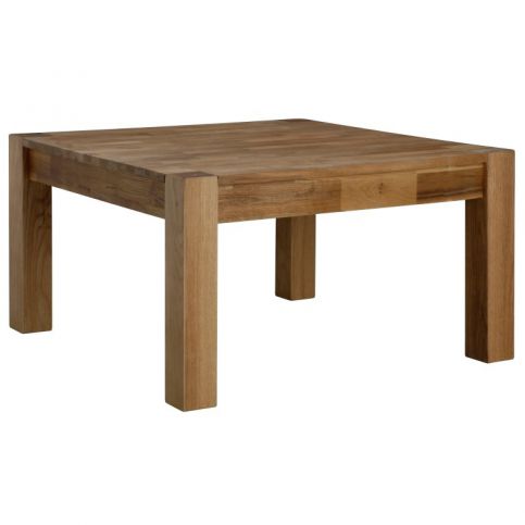 Konferenční stolek s deskou z dubového dřeva Actona Turbo, 80 x 80 cm - Bonami.cz