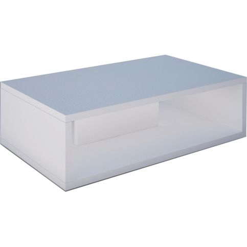 Konferenční stolek Isola bílý - Nábytek aldo - NE