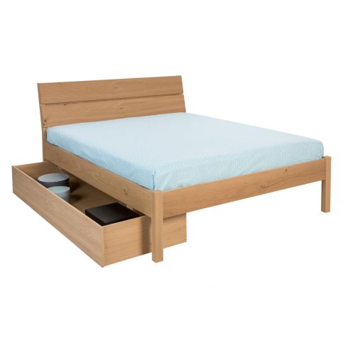 Moderní postel s prostorem na lůžkoviny Austral 3539L140 - Nábytek aldo - NE