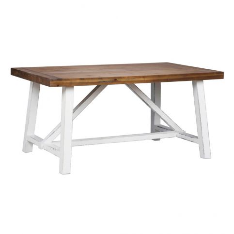 Jídelní stůl z recyklovaného borovicového dřeva Folke Inez, 160 x 95 cm - Bonami.cz