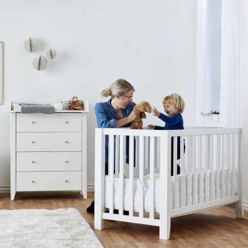 Dětský pokoj pro miminko Anton - Postýlka pro miminko 60x120 cm - Nábytek aldo - NE