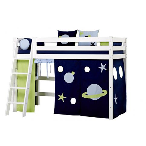 Dětská patrová postel Space XXL-A7-1 - Dětská postel: 209x150x137 cm - Nábytek aldo - NE