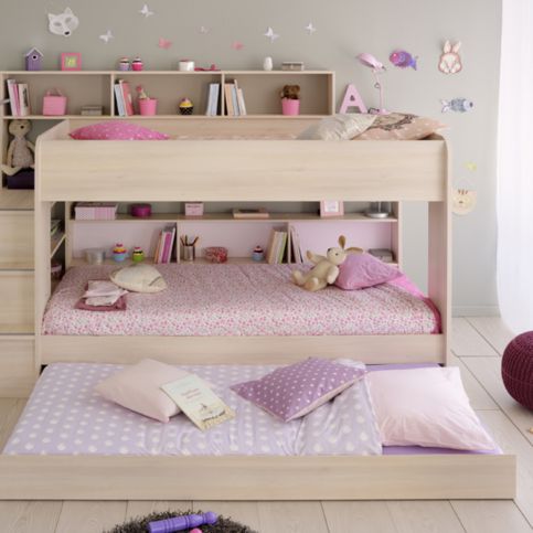 Dětská postel Bibop - 3 osoby - Nábytek aldo - NE