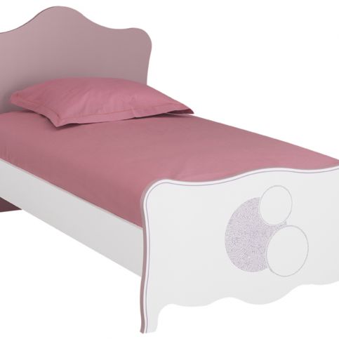 Dětská postel pro holku Elisa G50.107 - Dětská postel: 106x102x205 cm - Nábytek aldo - NE