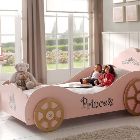 Dětská postel pro holku Princess SCPK200 - Nábytek aldo - NE